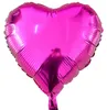 Coeur Amour Ballons Air Feuille D'aluminium Ballon Fête D'anniversaire Hélium Ballons Décorations De Festival De Mariage Saint Valentin Fournitures DW6354