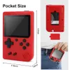 400-in-1 Mini Handheld Video Game Console Portable Players with 3-inch Color LCD and 400 Classic Games Retro 8-bit Design