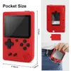 Mini console de jeu vidéo portable 400 en 1 avec écran LCD couleur de 3 pouces et 400 jeux classiques Design rétro 8 bits