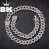 New Color 20mm Cuban Link Chains Necklace Fashion Hiphop Jewelry 3 Row Rhinestones Iced Out Necklaces For Men T2001137135646