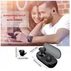 Högkvalitativ TWS Y30 Wireless Blutooth 5.0 Earphone Buller Cortcing Headset Hifi 3D Stereo Sound Music In-Ear Earskydd för alla telefoner