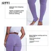 JryYT L-4xl Duży rozmiar bezproblemowy trening joga legginsy Kobiety szybkie rajstopy biegowe żeńskie sporty fitness dziewczęta Activewear H1221