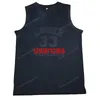 Нижний Мерион #33 Bryant Basketball Jersey College Mens School сшил все черные размеры XS-6xl Top Calize