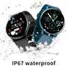 新しい高級英語スマートウォッチメンズフルタッチスクリーンフィットネストラッカーIP67ウォータープルーフBluetooth for Android IOS SmartWatch Man S6749661