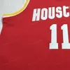 Custom #11 Vernon Maxwell Basketball Jersey Men's Stitched White Red Any Size 2XS-5XL Name And Number Top Quality