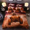 Sports extrêmes Literie Ensembles King Queen Twin Twin Luxe 3D Surfe 3D Pays Couverture Coussin Coussin Coussin Couvercle Duvet Couvre-lit 3 PCS Costume