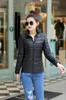 winter woman ultralight jacket coat women outwear down s casual 90% Ultralight short lady 201103