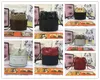 Designer Luxury Bucket Bag Canvas Leather Drawstring 602118 Beige White Shoulder Bag Size 22x25x12cm