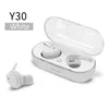 Wireless Earphones Bluetooth V50 Y30 TWS Headphone Headset earphone Earbuds with Package9884169
