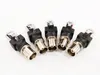 RJ45-kontakter, högkvalitativ BNC-kvinnlig till RJ45 Man Koaxial Coax Barrel Coupler Adapter / 10PCS