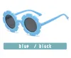 Fleur en gros Round Mignon Kids Sunglasses pour garçons filles pour tout-petit des belles verres de bébé enfants OCULOS DE SOL