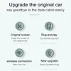 Carplay sem fio para carro iOS Carplay Module Auto Smart Phone Carplay USB Navigation232l