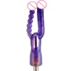 Sex MassagerFREDORCH 28 Types A2 F2 Sex Machine Bijlagen Dildo's Attachment Voor Fuckmachine Met Grote Dildo Mannelijke Masturbator Cup Y201118