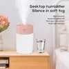 Mini Air Humidifier Diffuser Quiet Aroma Mist Maker Desk Night Light USB Humidifiers for Home Office Bedroom 360mL