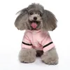 Pet Bathrobe Dog Pyjamas Sleeping Clothing Dog Apparel Mjuka husdjur Bad Torra handdukskläder Vinter varmt torkande sömnrock för hund239z