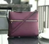 9 farben marke Berühmte Designer Dame Handtaschen mode schulter Umschlag taschen Cross Body doppel reißverschlüsse pu geldbörsen für frauen Simplici2636