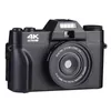 YouTube wifiポータブルハンドヘルド16x zoom selfie cam1のためのデジタルカメラプロの4KカメラビデオビデオカメラUHD