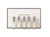 Moda colônia 5 peças conjunto para homens kits de fragrância portátil de longa duração conjuntos de perfume cavalheiro cheiro superior 9 ml 58413621