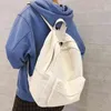 Étudiante femme coton toile sac à dos Kawaii femmes Vintage sac d'école adolescente mignon sacs à dos mode dames luxe sac livre 2314t