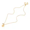 Trendy Star Zodiac Teken 12 Constellation Hanger Kettingen voor Vrouwen Mannen Capricorn Leo Schorpioen Roestvrijstalen Ketting