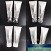 100ml Argent En Plastique Doux Tube 100g Cosmétique Lotion Crème Conteneur Shampooing Dentifrice Squeeze Bouteille De Haute Qualité Livraison Gratuite