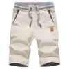 DIMUSI Summer Cargo Uomo Casual Elastico in vita Cotone Beach Moda maschile Pantaloncini traspiranti homme Abbigliamento 4XL, YA869 C1117