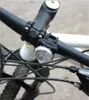 Luci rotonde per bici bagliore rosso bianco carica USB fanale posteriore bicicletta sport all'aria aperta lampada posteriore 3 LED facile installazione nero 8xq O2