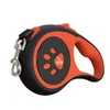 Retractable Dog Leash Flexible Automatic Running Leahes for Large Medium Dot Cat Traction Rope Pet Products LJ201109