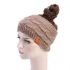 Knitted Crochet Headband Women Winter Sports Hairband Turban Yoga Head Band Ear Muffs Cap Headbands Party Favor 6 colors Z7