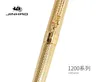 Jinhao 1200 Série Fountain Pen Bureau et fournitures d'écriture scolaire Dragon Clip bonne qualité pour Gift9309240