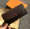 2021 Wallet Women's Purse Zipper Bag Kvinnor Purse Fashion Card Fick Long Women's Bag med Box259G