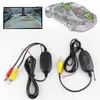 Telecamere per retromarcia per auto Sensori di parcheggio ANSHILONG Wireless Camera Monitor Sistema video DC 12V con Kit317k