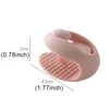 Bedding Accessories Sets Plastic Pinless Anti-Slip Bed Sheet Gripper Round Shell Shape Quilt Clips Blanket Fixer Quilts Cover Holder Duvet Fastener ZL0280