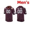 Cousue coutume 5 Tyrod Taylor 6 Grimsley 7 Nichael Vick 78 Bruce Smith Virginia Tech Hokies College Men Femmes Jersey Jersey 241T