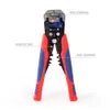 WORKPRO 8" Crimper Cable Cutter Automatic Wire Stripper Multifunction Pliers for Wire Stripping Crimping Terminal 0.2-6.0mm² Y200321
