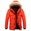 Hommes Down Parkas Hiver Hommes Fourrure À Capuche Casual Chaud Épais Veste Imperméable Manteau Hommes Coton Multipoches Vestes Plus La Taille 6XL Outwear 220905