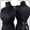 donne della bretella bowtie cintura accessori abito camicia bretelle bretelle ciclismo vintage prom cosplay costume da cameriera T200602