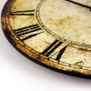 Vintage Home Decoration Large Wall Clock Roman Style Ornament Living Room With Mute Modern Wall Clock LJ2012119668450