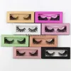 Faux 3d Mink Lashes Eyelashes Extension False Eyelashes Fake Mink Eyelash Packaging Box Makeup Eye Lashes Cases for Beauty