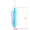 WOJIAER Natural Stone Pendants & Necklaces for Dowsing Cone Reiki Stone Amulet Pendule Divination Jewelry With chain DBE900