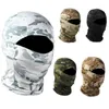 Tactical Camuflagem Balaclava Face Face Máscara Wargame Exército Caçador Ciclismo Ciclismo Capas Multicam Multicam CP Rosto Cachecol Bandana Y1229