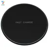 Qi chargeur rapide sans fil chargeur Dock pour iPhone Samsung Android téléphone portable pour iPhone 11 Pro XS Max XR X 8 Plus 50 pièces/lot