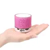 Mini Crack Speaker LED colorato Altoparlante portatile wireless Blue Tooth A9 Grande per tutti i telefoni cellulari