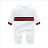 2021 nouvelle bonne qualité bébé garçons filles barboteuses infantile à manches longues combinaisons printemps automne enfant en bas âge Onesies coton nouveau-né vêtements