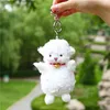 Porte-clés japonais mignon mouton poupée sac suspendu peluche jouet nouveau a22