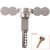 Locksmith Tools Stainless Steel Solid Material Home Door Key For KALE KILIT Lock Head