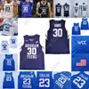 Maillots BYU Brigham Young Cougars Basketball Jersey NCAA College 45 Fousseyni Traoré 5 Gideon George 23 Yoeli Childs 5 Jake Toolson Jimmer Fredette Alex Barcello