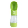 Hond Kat Waterfles Feeder Draagbare huisdier waterdispenser met voedselcontainer Voor buiten Wandelen Reizen JK2012XB