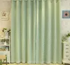 Sheer Curtains Fresh rural style living room bedroom balcony window gauze Embroidered Flower curtain yarn can be customized products