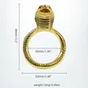 Mannelijke cockrings zinklegering slang ontwerp penis dick ring metalen kuisheidsapparaat bondage lock vertraging lock ring seksspeeltjes Producten